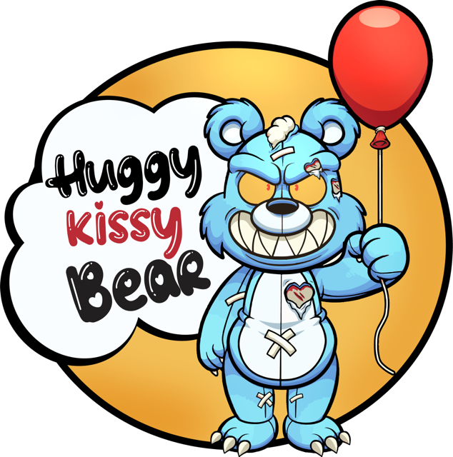 Huggykissybearbreaks