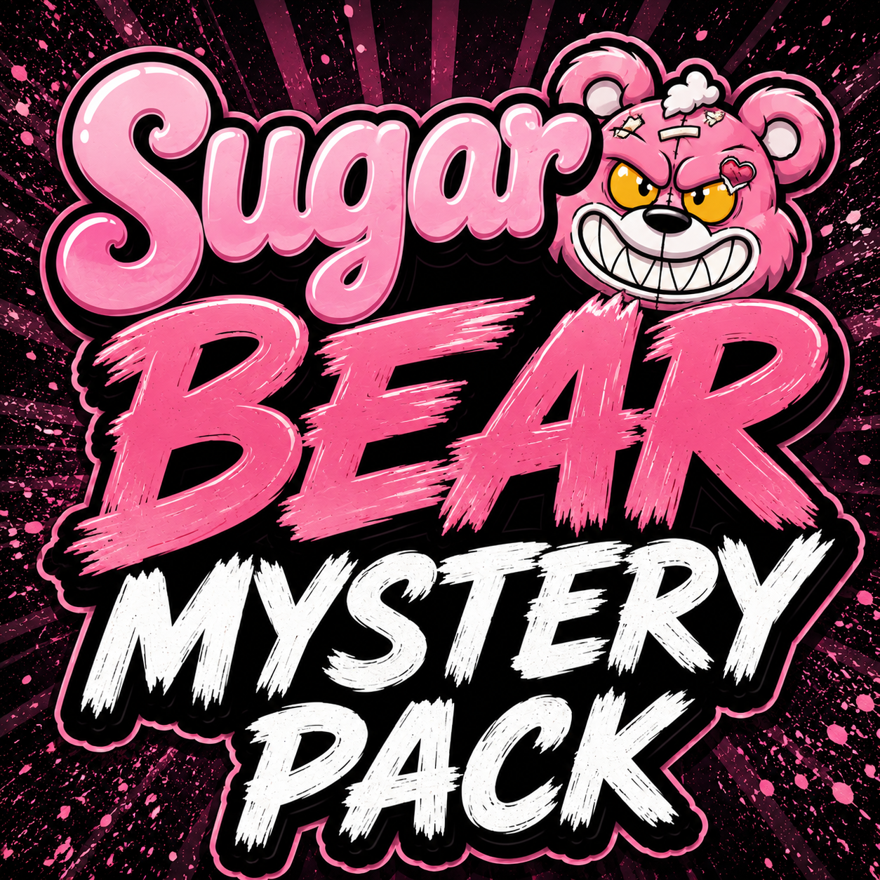 Sugar Bear Mystery Pack
