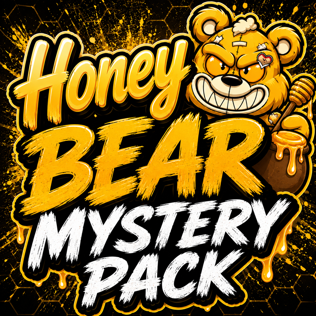 Honey Bear Mystery Pack