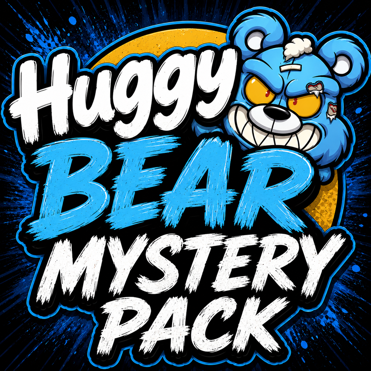 Huggy Bear Mystery Pack