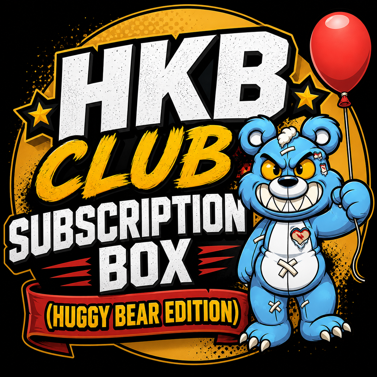 Huggy Bear Subscription Box
