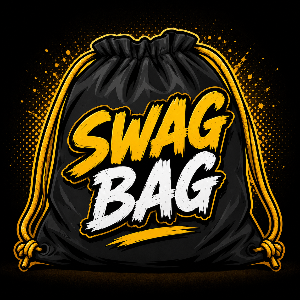 Huggy Swag Bag